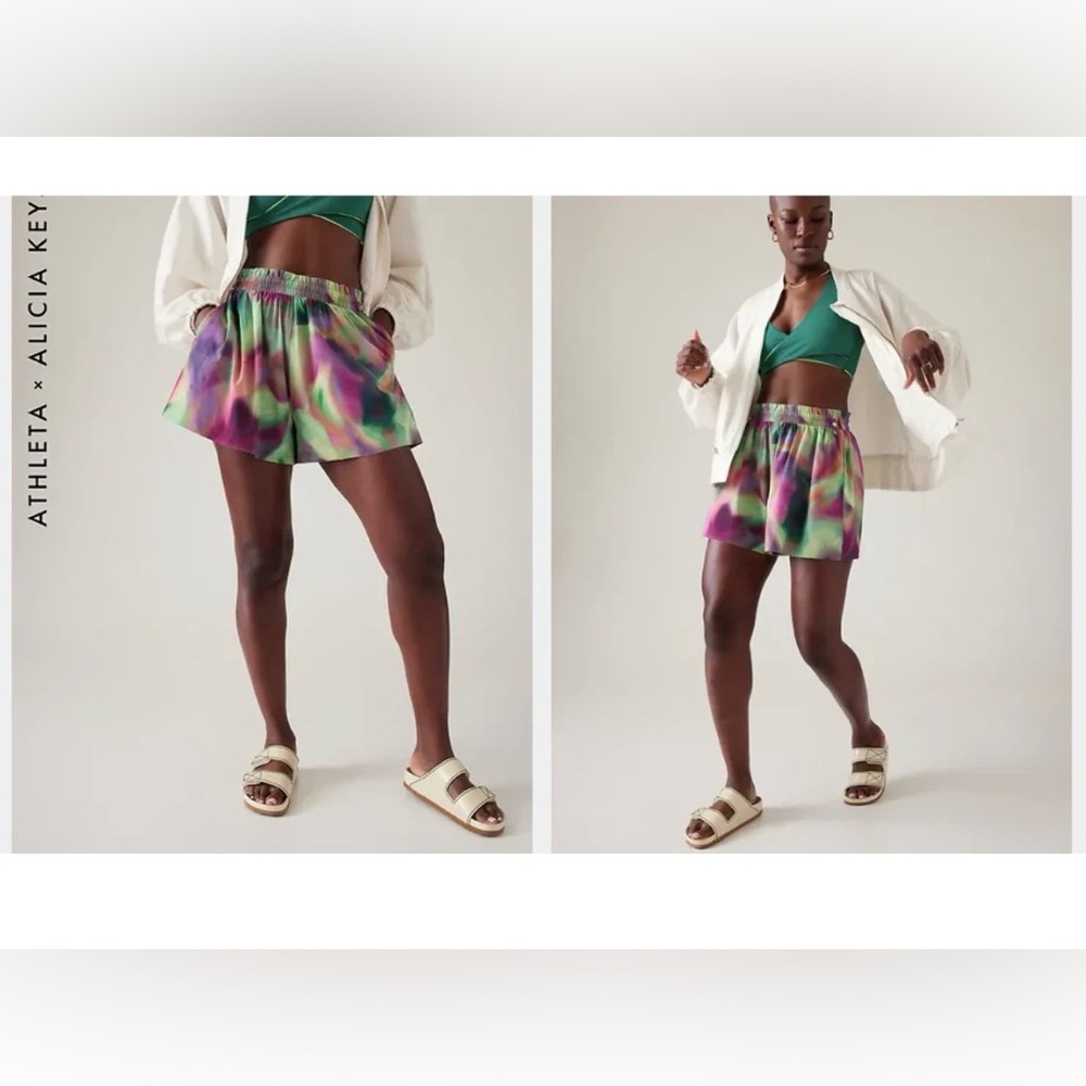 Athleta X Alicia Keys Enlighten Up Flutter Short - Medium